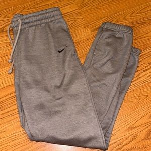 Nike Therma Fit Grey Jogger Sweatpants